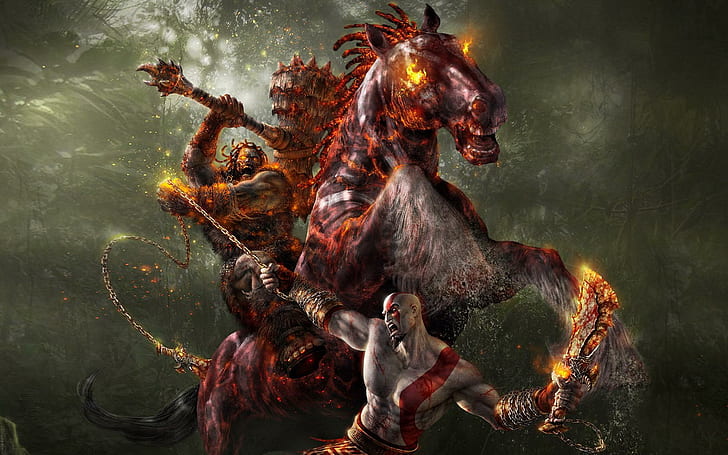HD wallpaper: God of War 2, games | Wallpaper Flare