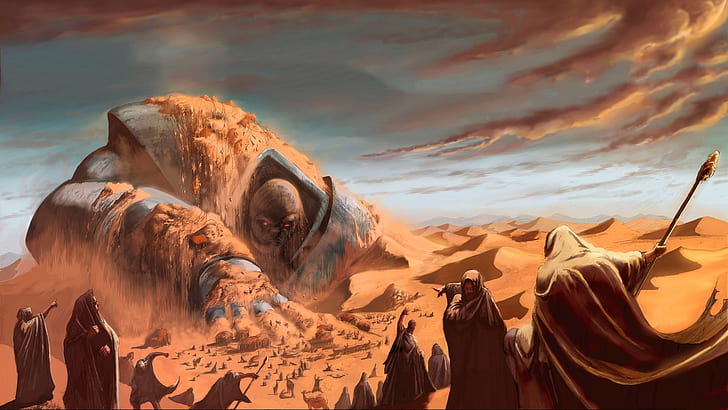 X-Men Apocalypse Giant Sand Desert Marvel HD, cartoon/comic