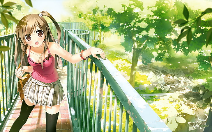 anime, Kantoku, leisure activity, one person, lifestyles, real people, HD wallpaper