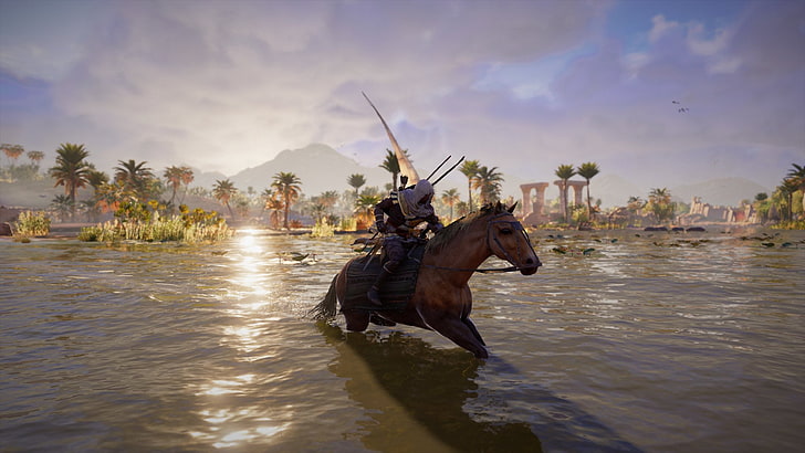 Bayek, Assassin's creed Origins, Assassin's Creed: Origins, HD wallpaper