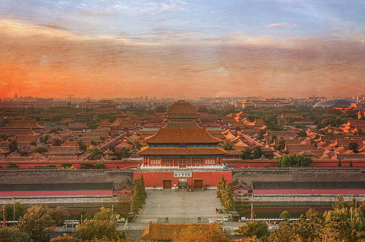 Monuments, Forbidden City, Beijing, China