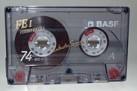 BASF FEI Ferro Extra 90 IEC I normal Cassettes audio 