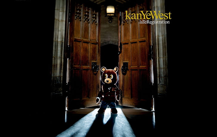 Kanye west graduation bear HD wallpapers  Pxfuel