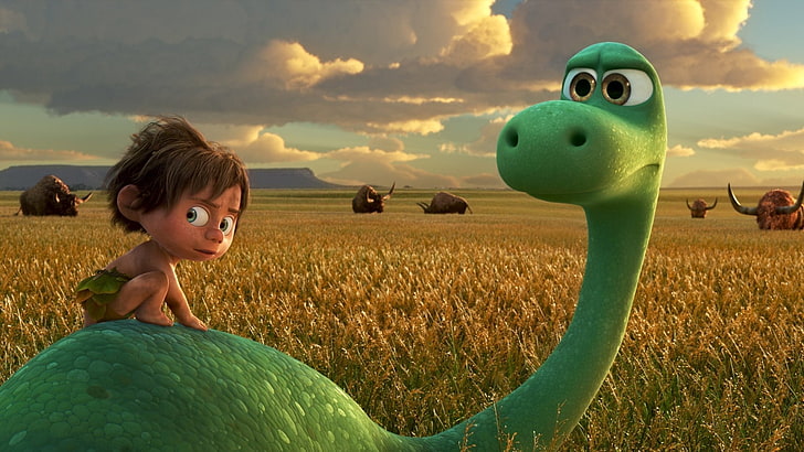 Movie, The Good Dinosaur