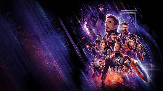 The Avengers, Ant-Man, Avengers EndGame, Black Widow, Captain America HD wallpaper
