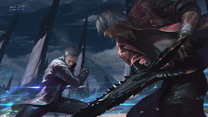the swordsman son devil may cry 5 4k iPhone 11 Wallpapers Free Download