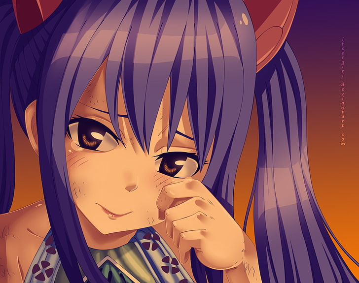 Wendy Marvell – Fairy Tail | Daily Anime Art