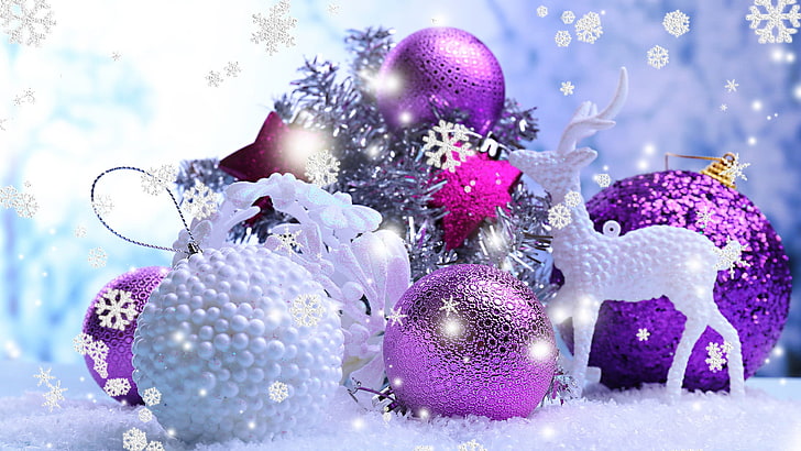christmas, celebration, decoration, holiday, gold, ornament, HD wallpaper