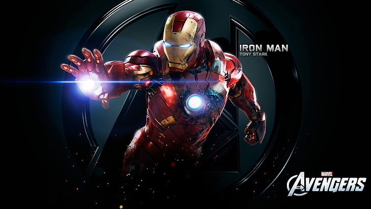 Iron Man Mark 7 poster, The Avengers, Marvel Comics, Marvel Cinematic Universe