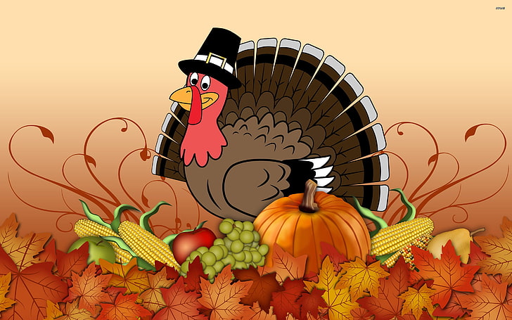 HD wallpaper: autumn, holiday, thanksgiving, turkey | Wallpaper Flare