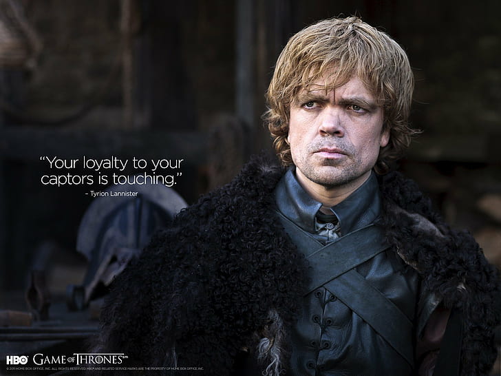 HD wallpaper: dinklage, game, house, lannister, peter, quotes, series,  thrones | Wallpaper Flare