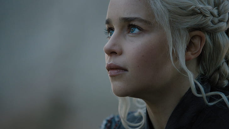 Game of Thrones, Emilia Clarke, Daenerys Targaryen
