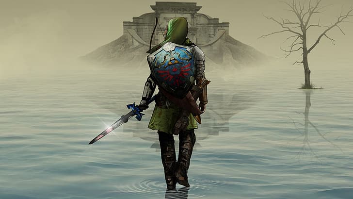 The Legend of Zelda, Ocarina of Time, HD wallpaper
