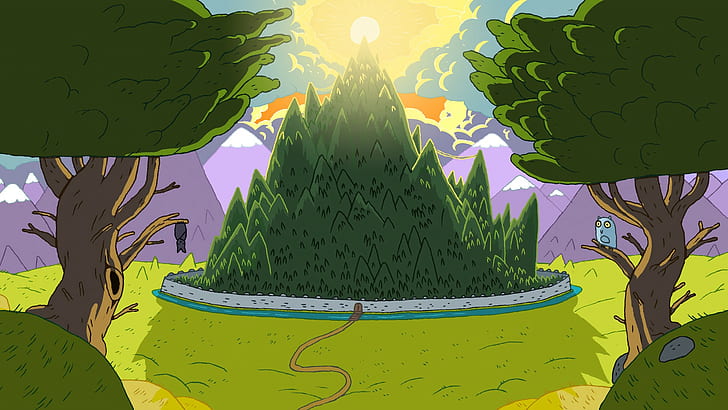 Adventure Time, HD wallpaper