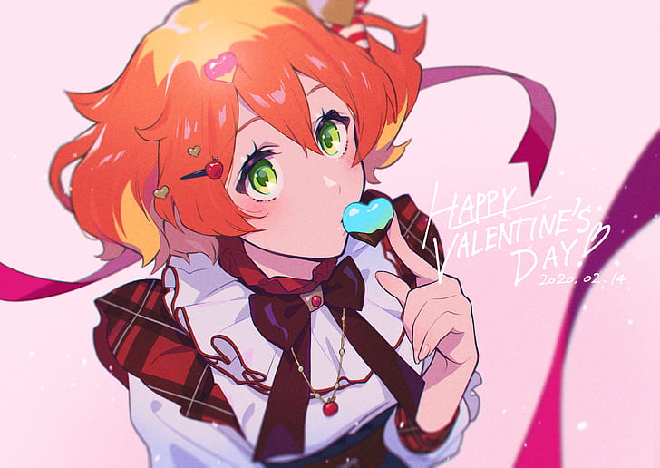 Hd Wallpaper Anime Anime Girls Valentine S Day Macross Delta Freyja Wion Wallpaper Flare