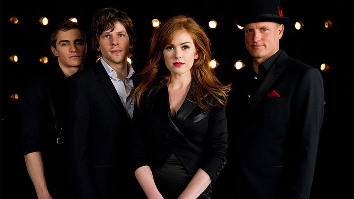 Now You See Me movie, team, Isla Fisher, The illusion of deception