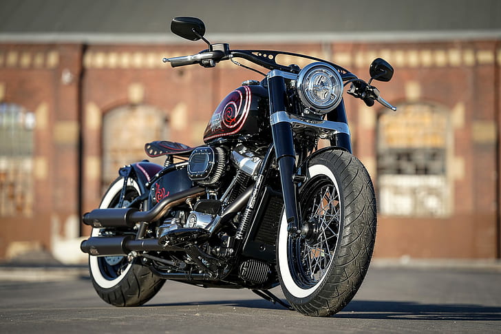 HD wallpaper: Harley Davidson, Harley-Davidson, motorcycle, Heavy bike,  modified | Wallpaper Flare