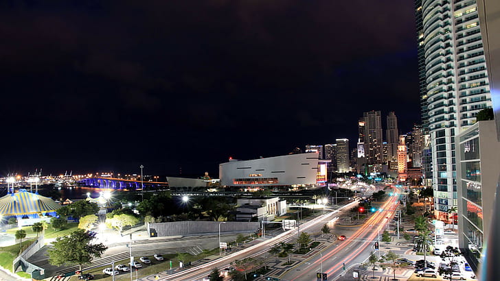 City Miami, Florida, HD wallpaper
