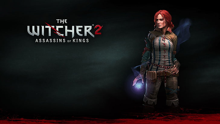The Witcher 2 Assassins of Kings, Triss Merigold, one person, HD wallpaper