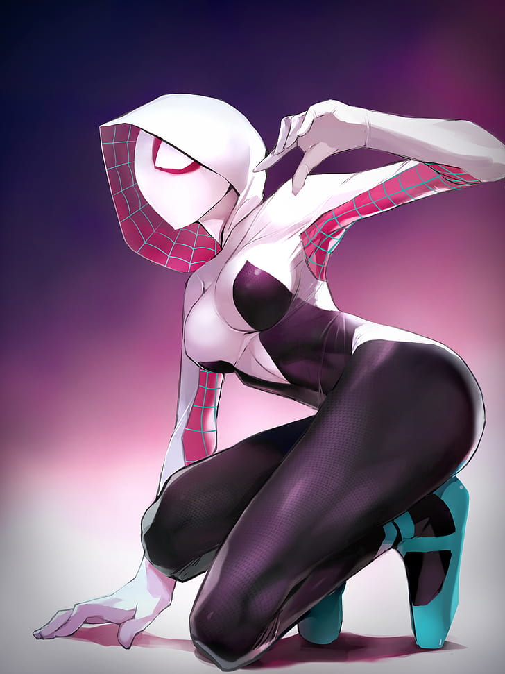 Gwen Stacy, Spider-Gwen, Spider Gwen, Spider-Man, Marvel Comics