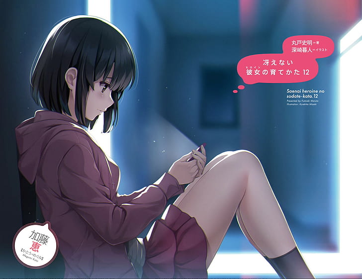 Saekano: How to Raise a Boring Girlfriend Fine] Acrylic Portrait B [Megumi  & Eriri & Utaha] (Anime Toy) - HobbySearch Anime Goods Store