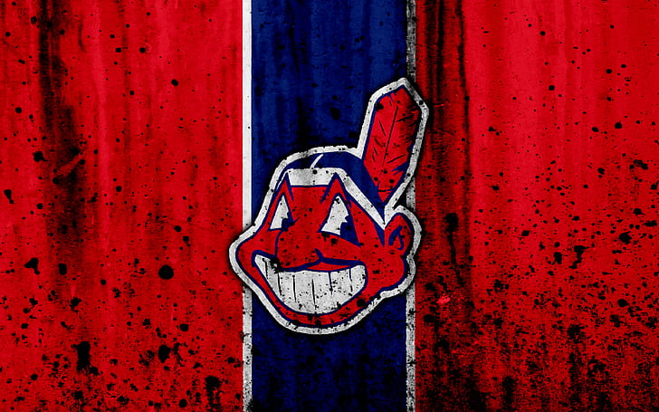 Baseball, Cleveland Indians, Logo, MLB