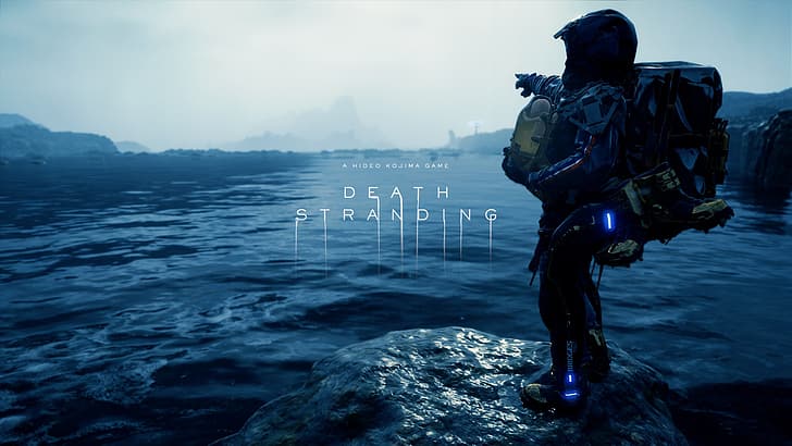 Death Stranding, videogame, Hideo Kojima, Kojima Productions, HD wallpaper