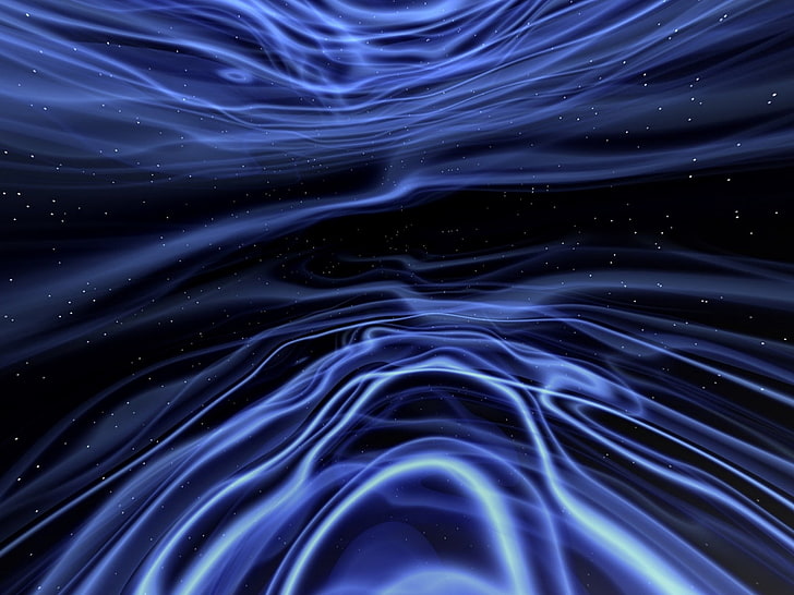 HD wallpaper: blue lightwave illustration, dissolution, matte, luster,  abstract | Wallpaper Flare