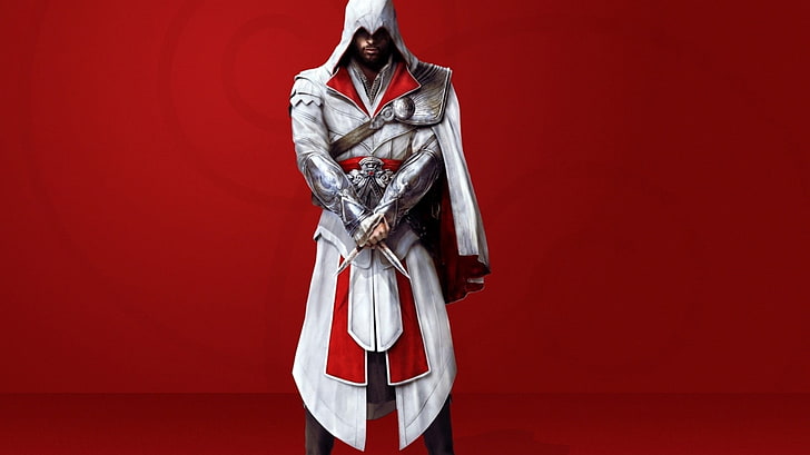 Assassin's Creed character, Assassin's Creed: Brotherhood, video games, HD wallpaper