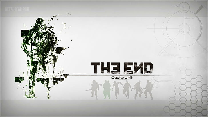 cobra unit the end metal gear solid 3 snake eater, HD wallpaper