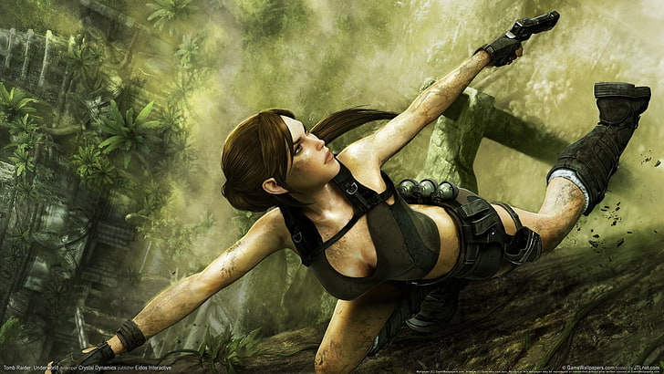 HD wallpaper: Tomb Raider, Lara Croft, Tomb Raider: Underworld, video games  | Wallpaper Flare