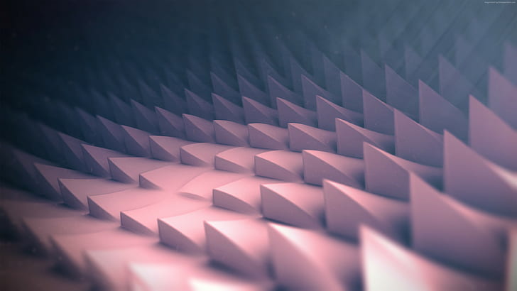 3D, 4k, polygons, low poly, corners, abstract, 5k, iphone, android, HD wallpaper
