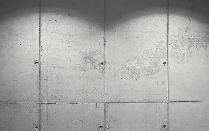 concrete, grey, office, wall, backgrounds, architecture, textured