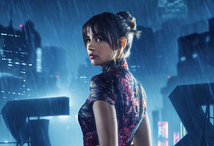 Ana De Armas As Joi In Blade Runner 2049, one person, portrait, HD wallpaper
