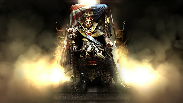 throne assassins creed iii the tyranny of king washington