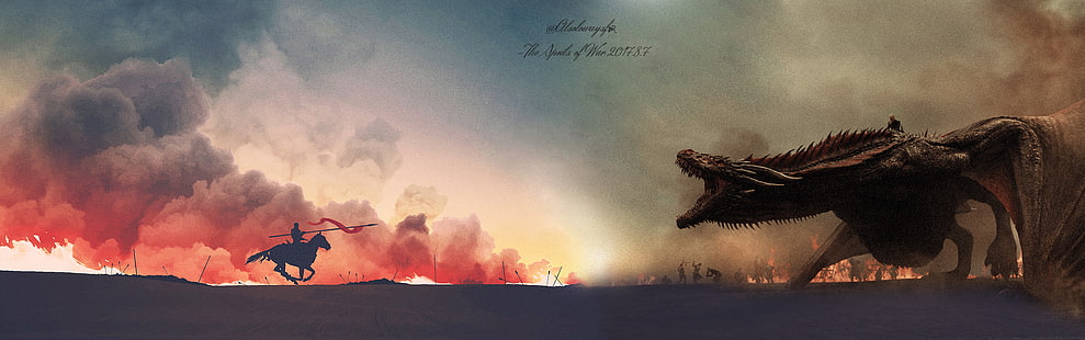 HD wallpaper: Aegon Targaryen Balerion Black Dread Dragon 4K | Wallpaper  Flare