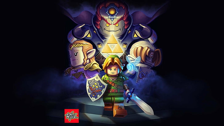 Zelda, The Legend Of Zelda: Ocarina Of Time, Ganondorf, Hylian Shield, HD wallpaper
