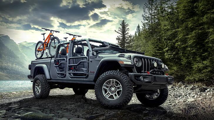  Jeep Gladiador 0P, 2K, 4K, 5K HD fondos de pantalla descarga gratuita