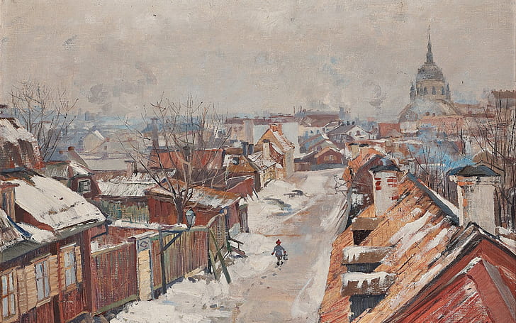 1889, Swedish artist, Swedish painter, Hilma AF Klint, oil on canvas