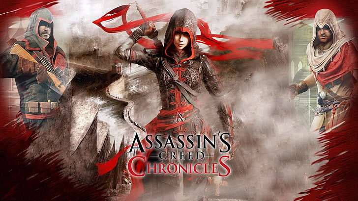 Assassin's Creed Chronicles digital wallpaper, assassins creed chronicles