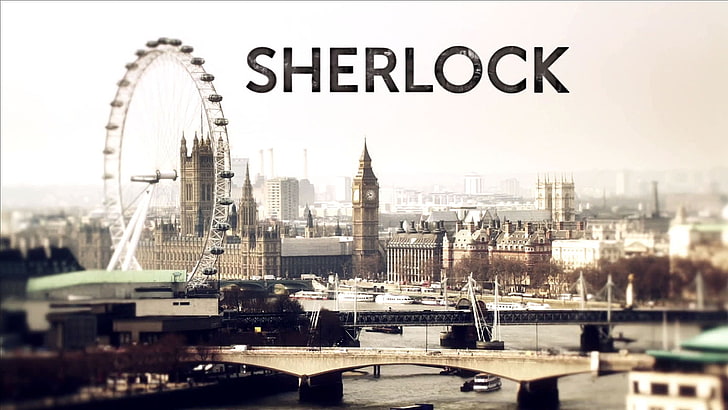 Sherlock wallpaper, Sherlock Holmes, architecture, city, building exterior, HD wallpaper