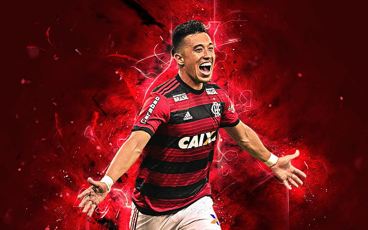 Soccer, Fernando Uribe, Clube de Regatas do Flamengo, Colombian, HD wallpaper