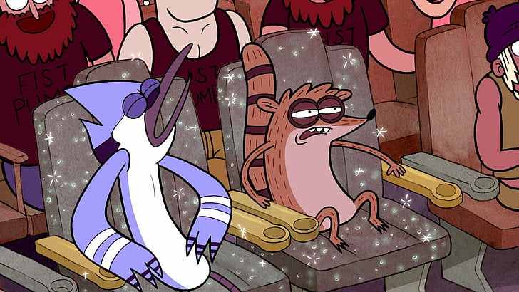 Regular Show Backgrounds 83 pictures