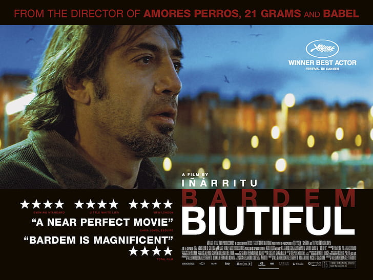 Movie, Biutiful, Javier Bardem