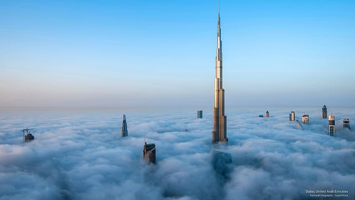 Dubai, United Arab Emirates, Architecture, HD wallpaper