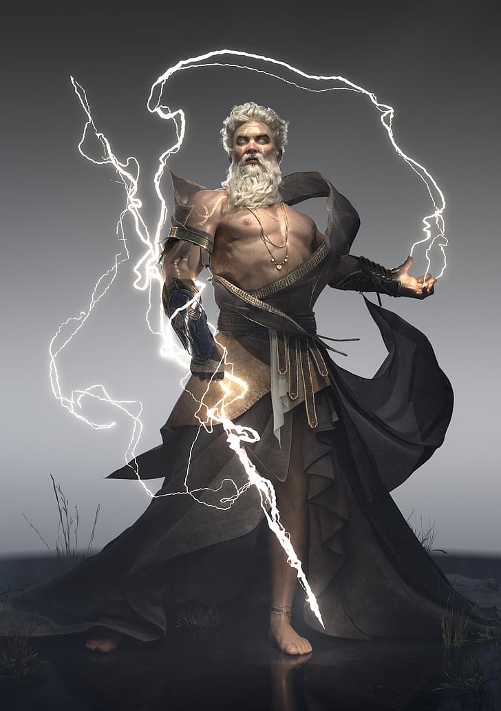 Record Of Ragnarok Adam Thor Poseidon Zeus Sticker Set Of 6 Anime | eBay
