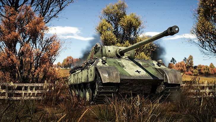Video Game, War Thunder, Panzerkampfwagen V Panther, Tank, HD wallpaper