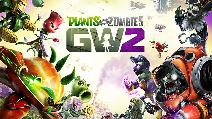 Plants VS Zombies Garden Warfare 2, Game, Poster, plants vs. zombies gw2