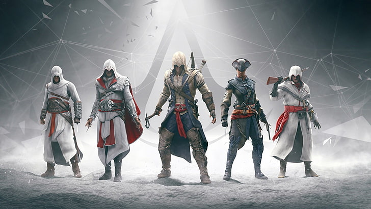 HD wallpaper: Assassin's Creed Brotherhood wallpaper, video games,  assassins | Wallpaper Flare