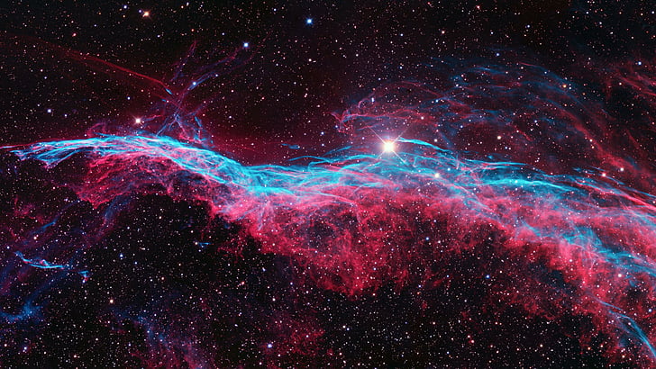nebula, atmosphere, universe, galaxy, sky, astronomical object, HD wallpaper